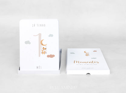 Cartões de Marcos (Milestones)