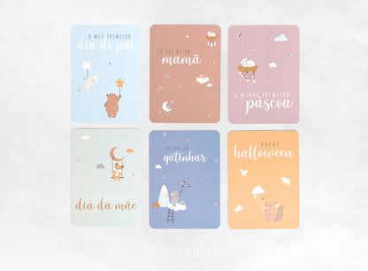 Cartões de Marcos (Milestones)