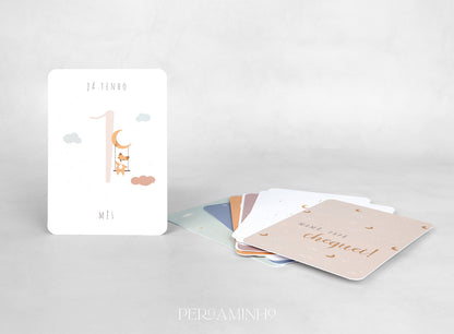 Cartões de Marcos (Milestones)