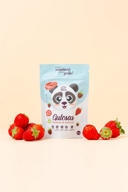 Papinhas da Xica Gulosas de Morango