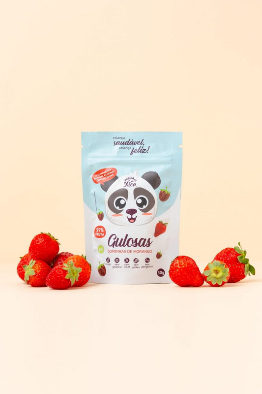 Papinhas da Xica Gulosas de Morango