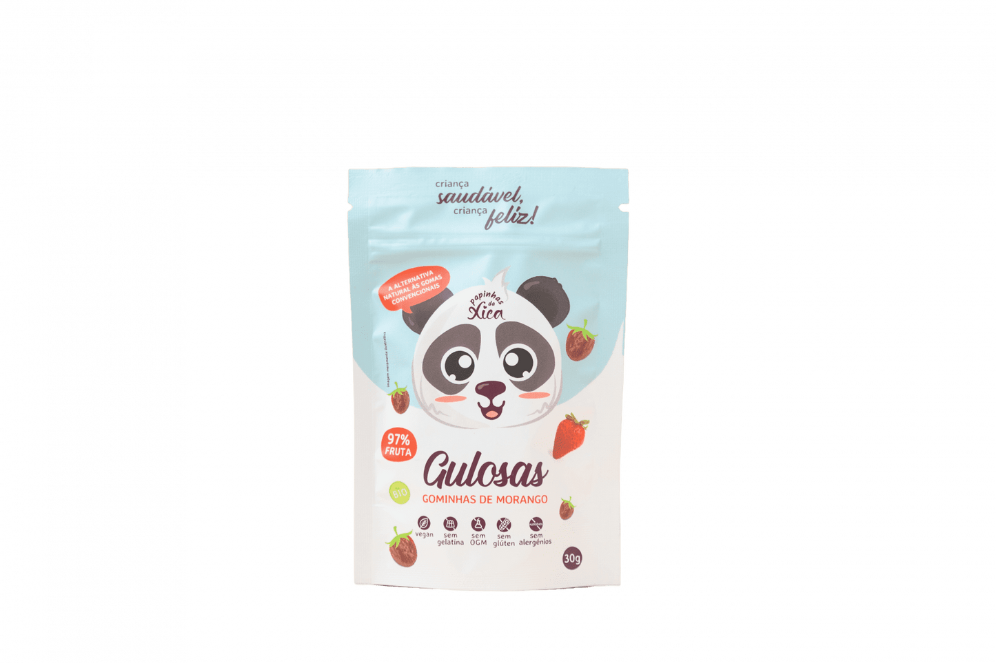 Papinhas da Xica Gulosas de Morango