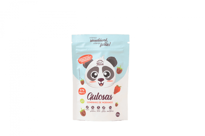 Papinhas da Xica Gulosas de Morango