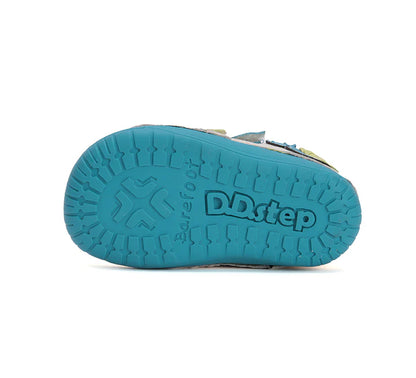 D. D. Step Sapatilhas Azul 2025