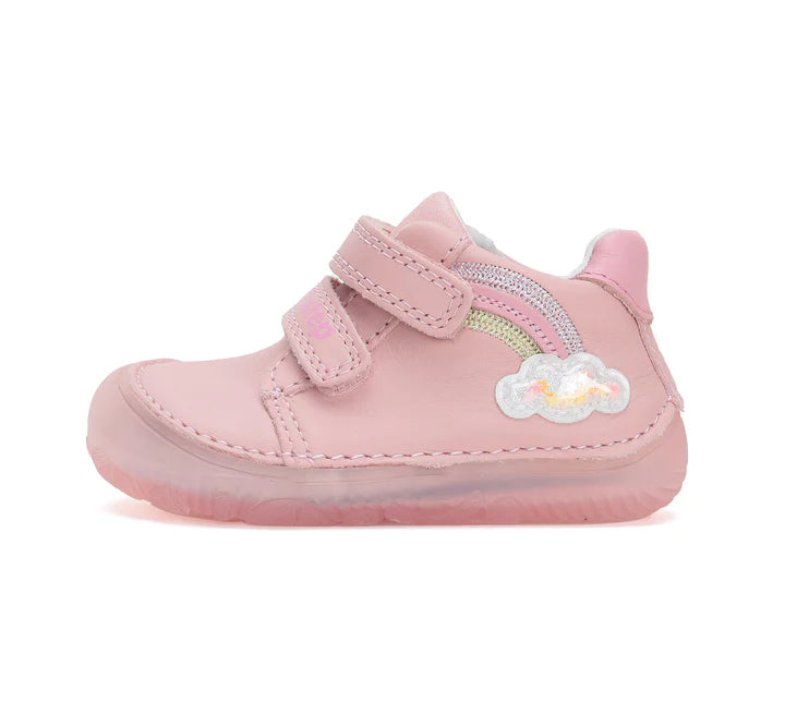 D. D. Step Sapatilhas Rosa 2025