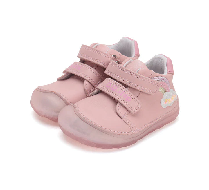 D. D. Step Sapatilhas Rosa 2025