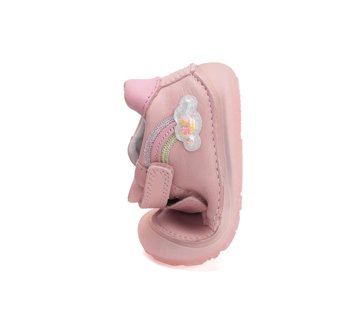 D. D. Step Sapatilhas Rosa 2025