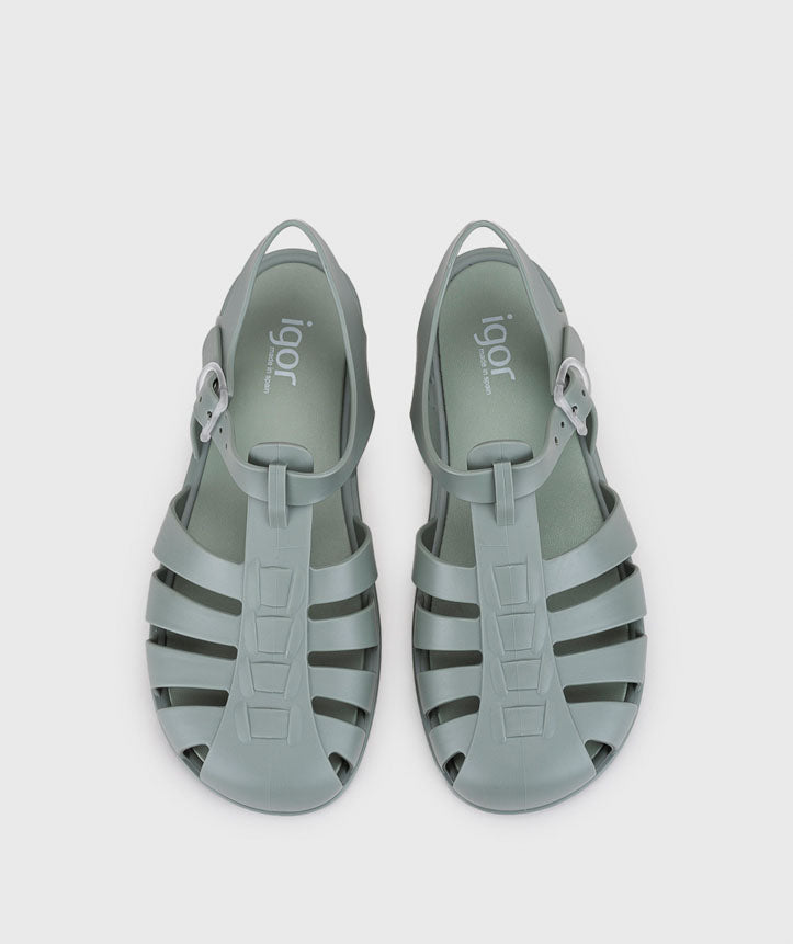 Sandálias Igor Ura Verde