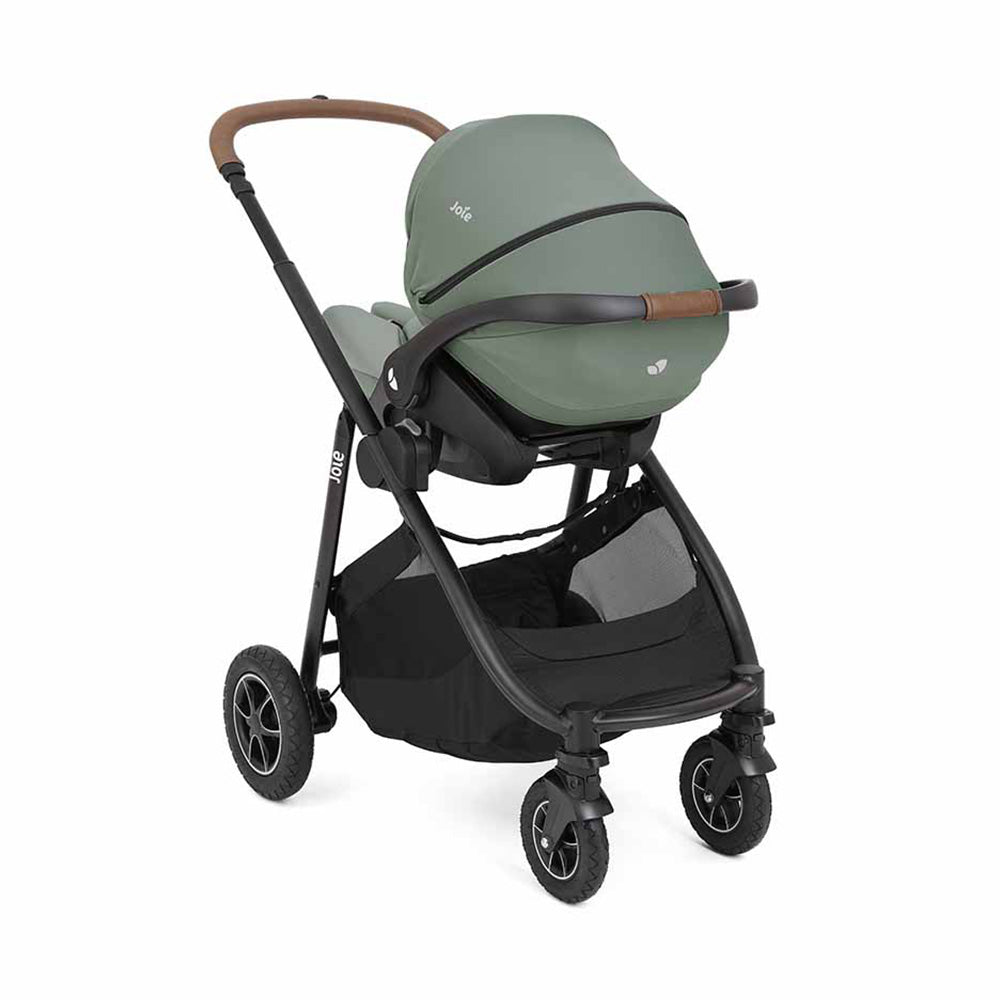 Trio Joie Versartrax + Ovo i-Snug 2 + alcofa Ramble XL