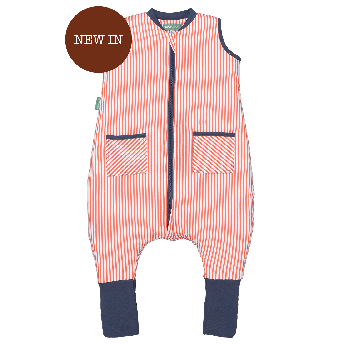 Molis&Co – Saco-Cama com Pernas TOG 1.0 (Pré-Venda)