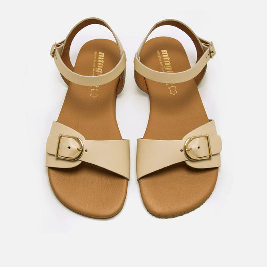 MTNG Sandálias Free Cleo Bege