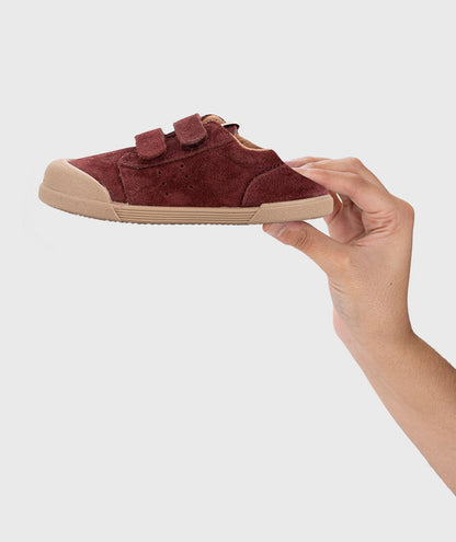 Igor Tennis Suede Burdeos