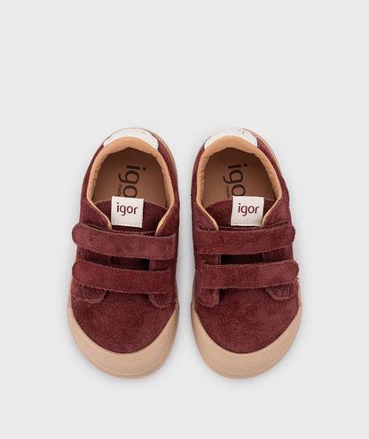 Igor Tennis Suede Burdeos