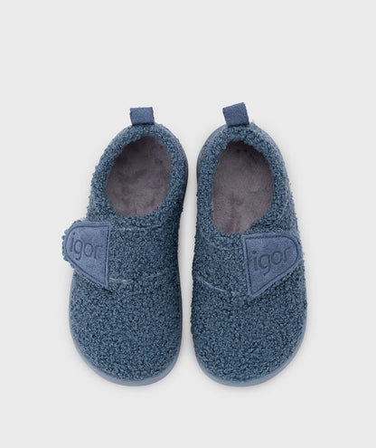 Igor Pantufas Junior Rizo Azul