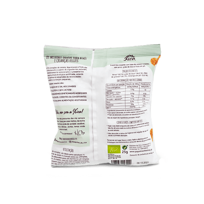 Papinhas da Xica Snacks Xi-Corações