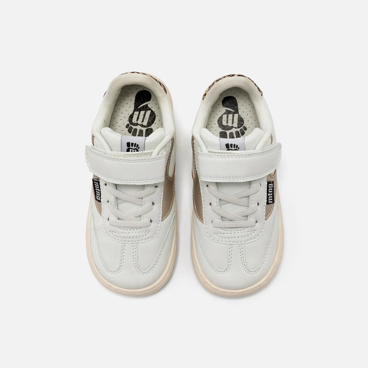 MTNG Free - Branco e Dourado