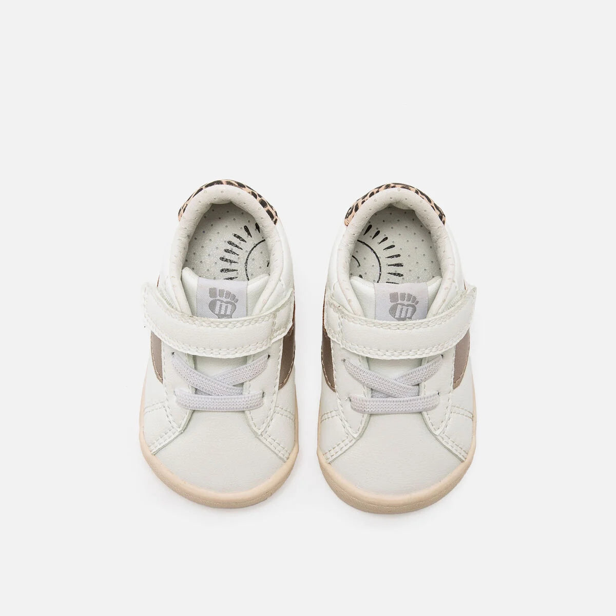MTNG Free Baby – Branco e Dourado