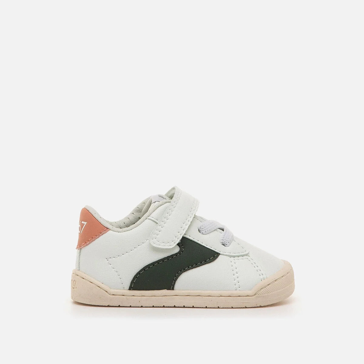 MTNG Free Baby – Branco e Kaki