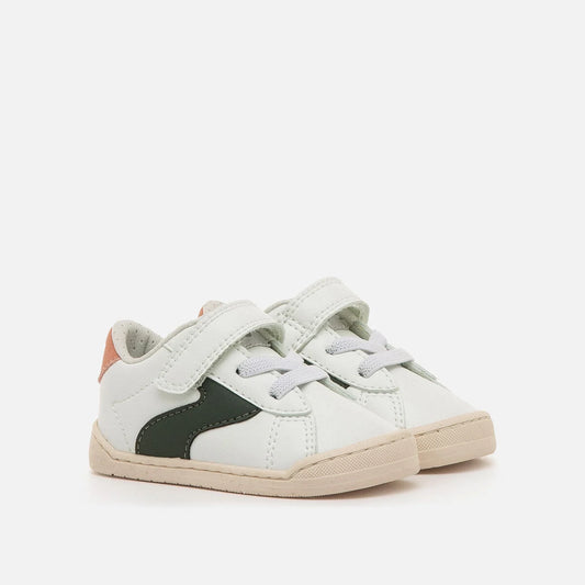 MTNG Free Baby – Branco e Kaki