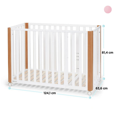 Kinderkraft KOYA — Berço Evolutivo 4 em 1 *Por encomenda*