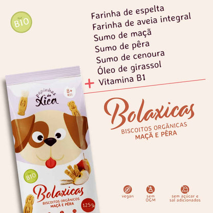 Papinhas da Xica Bolaxicas