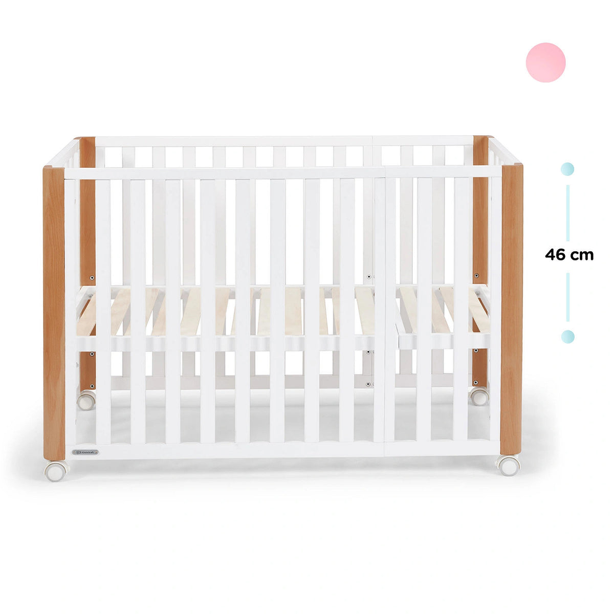 Kinderkraft KOYA — Berço Evolutivo 4 em 1 *Por encomenda*
