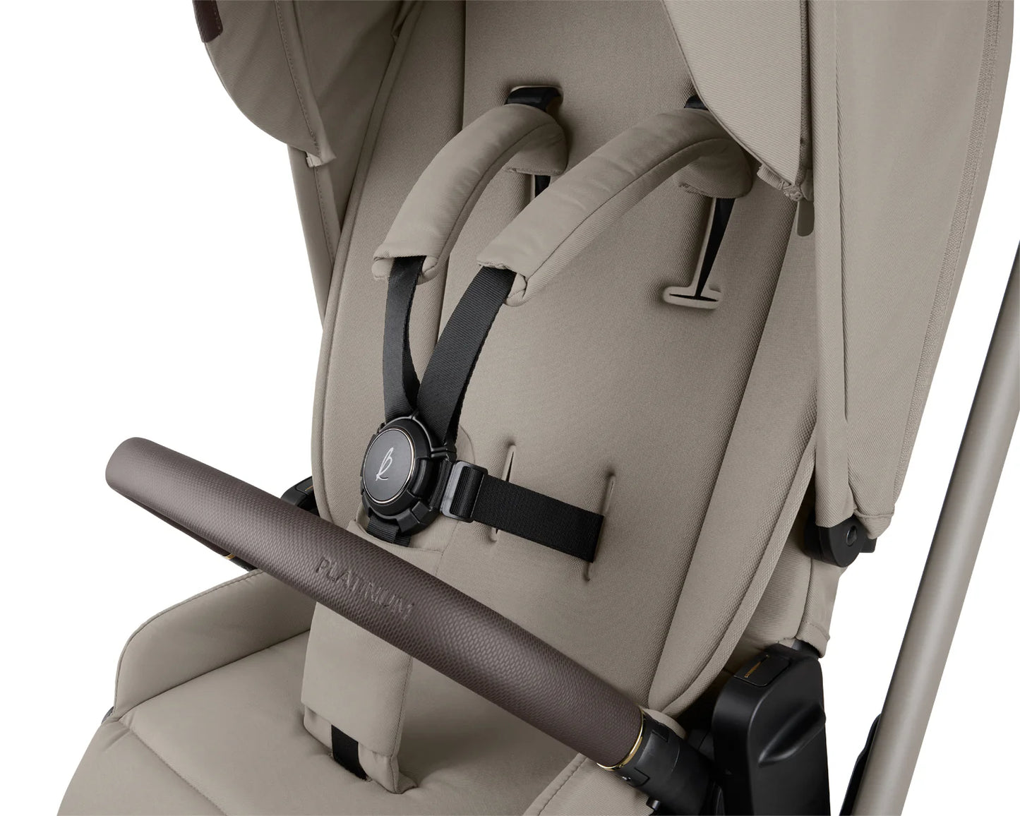 Carrinho 2 em 1 KikkaBoo Goya Platinum (Carrinho + Alcofa) – Por Encomenda