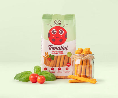 Papinhas da Xica Tomatini