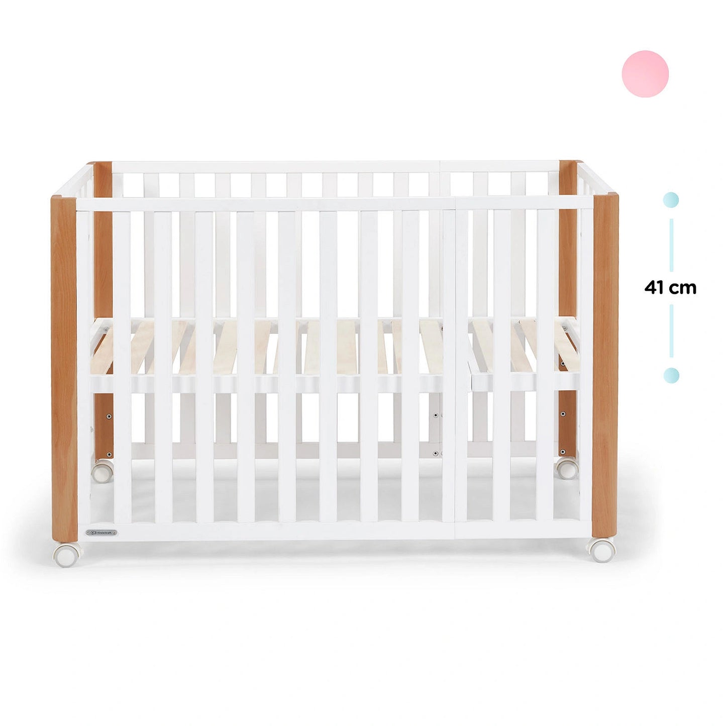 Kinderkraft KOYA — Berço Evolutivo 4 em 1 *Por encomenda*