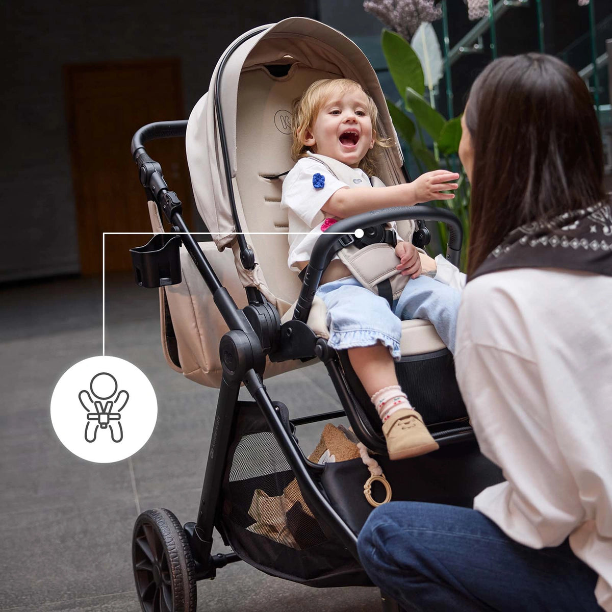 Duo Kinderkraft Vesto2