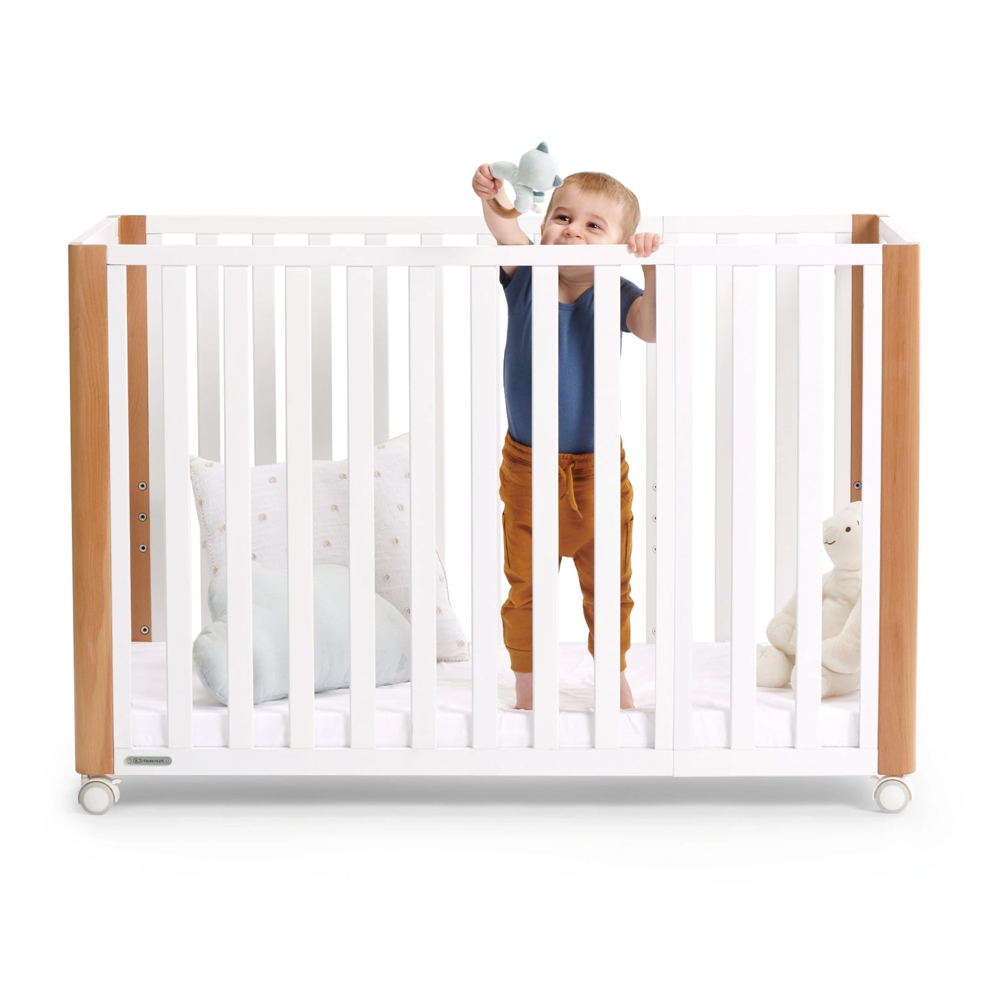 Kinderkraft KOYA — Berço Evolutivo 4 em 1 *Por encomenda*