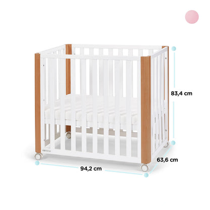 Kinderkraft KOYA — Berço Evolutivo 4 em 1 *Por encomenda*