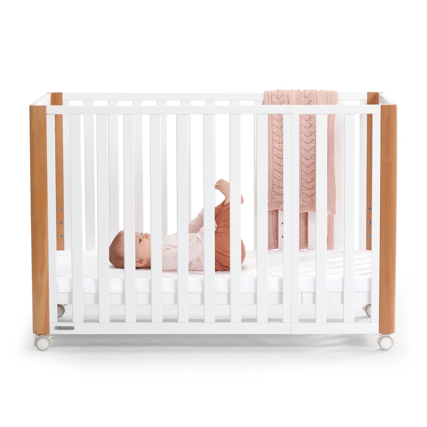 Kinderkraft KOYA — Berço Evolutivo 4 em 1 *Por encomenda*