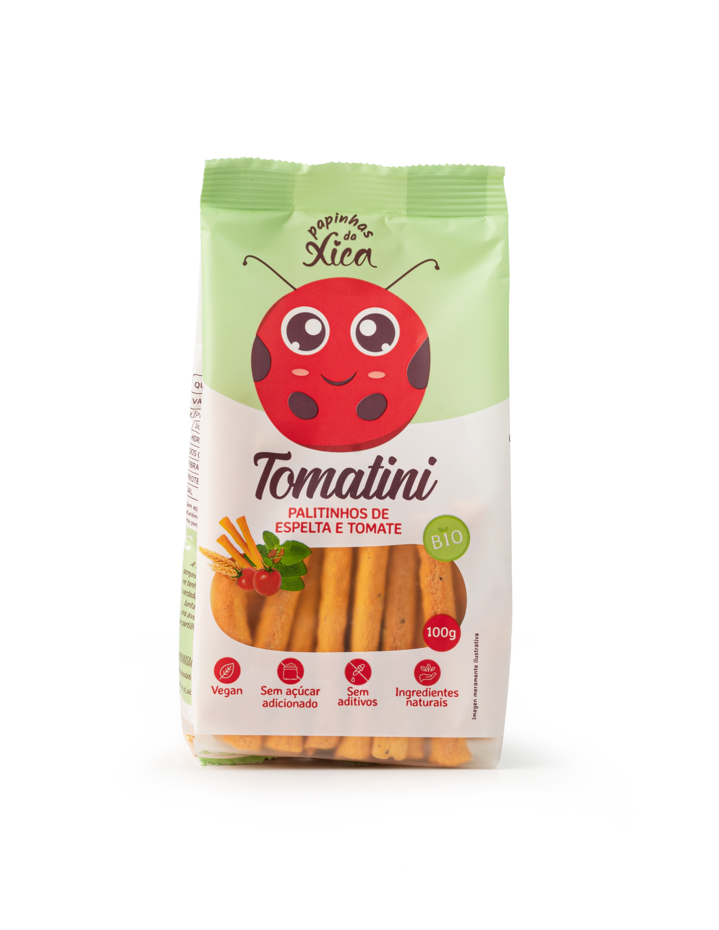 Papinhas da Xica Tomatini