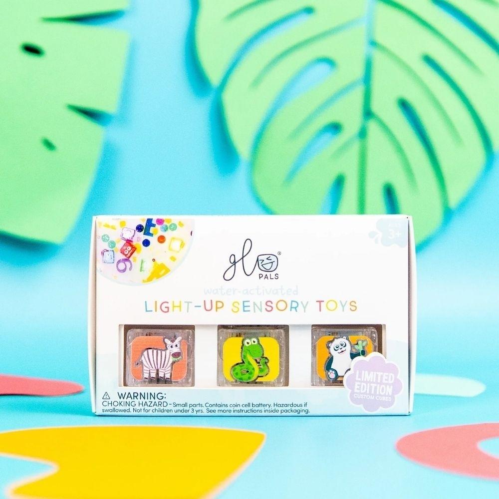 Glopals Conjunto Temático 6 cubos