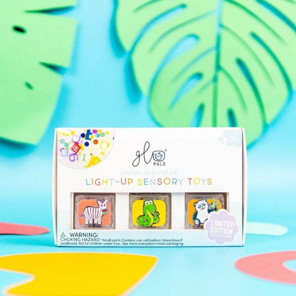 Glopals Conjunto Temático 6 cubos