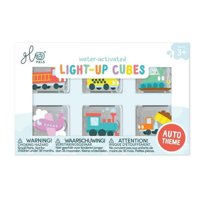 Glopals Conjunto Temático 6 cubos