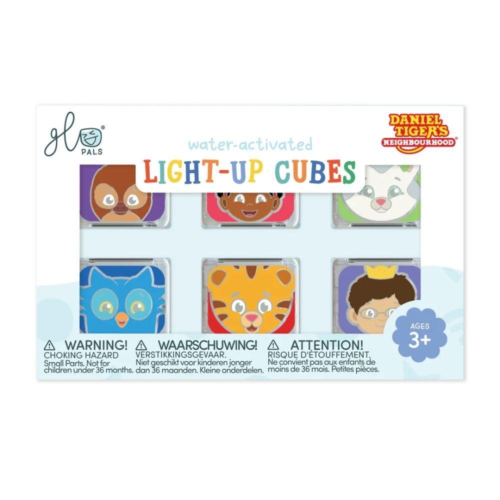 Glopals Conjunto Temático 6 cubos