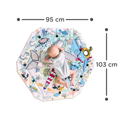 Kinderkraft Tapete de Atividades SmartPlay Sea