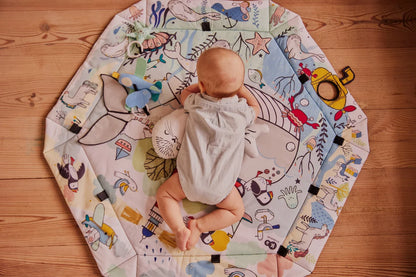 Kinderkraft Tapete de Atividades SmartPlay Sea
