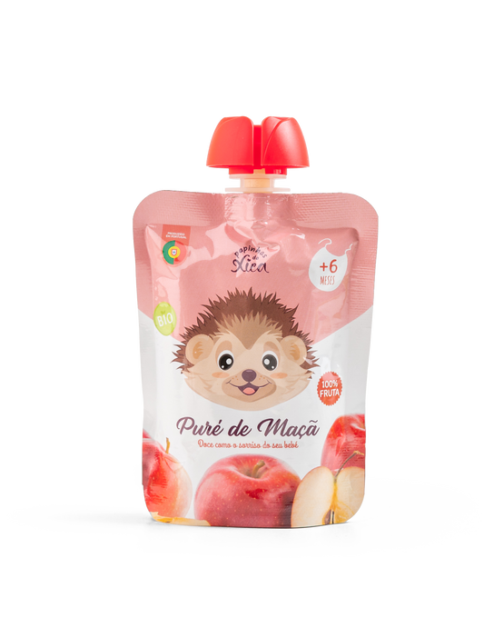 Papinhas da Xica Puré de Maçã