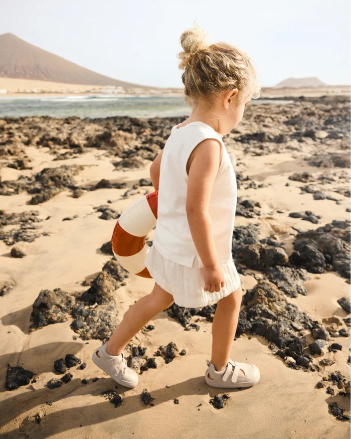 Muris Sandálias Fiji Mini Taupe