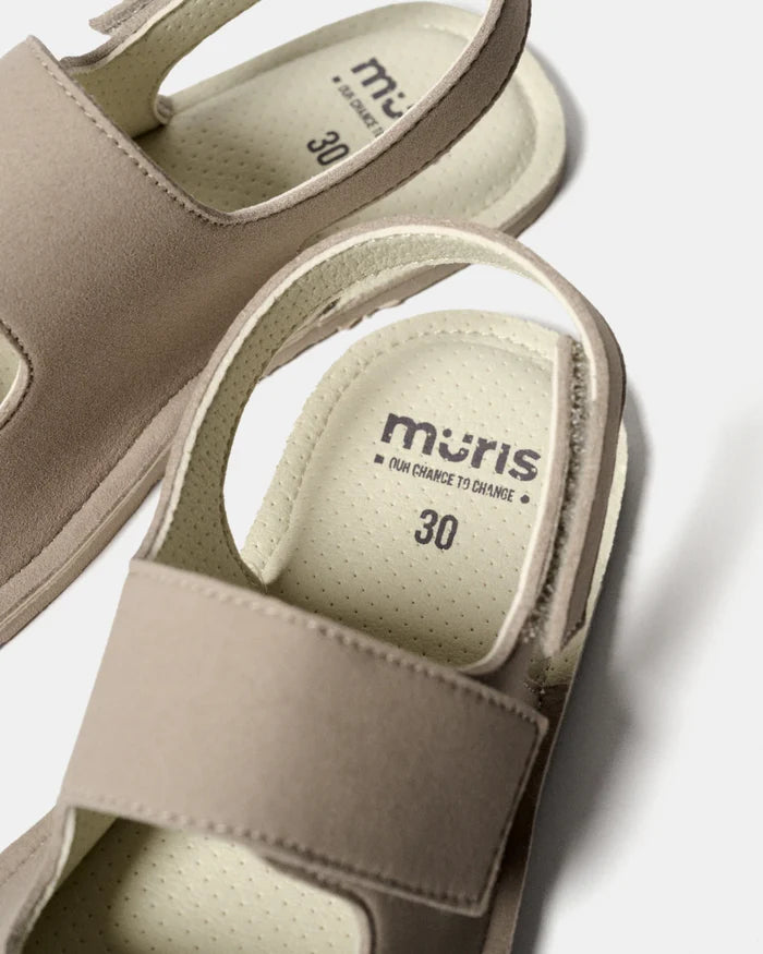 Muris Sandálias Rio Junior Taupe