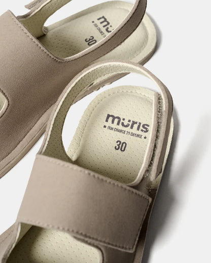 Muris Sandálias Rio Junior Taupe