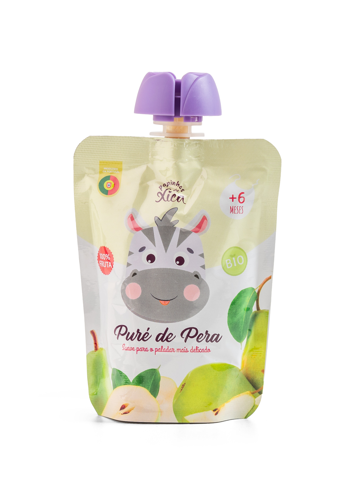 Papinhas da Xica Puré de Pêra