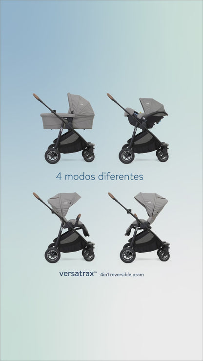 Trio Joie Versartrax + Ovo i-Snug 2 + alcofa Ramble XL