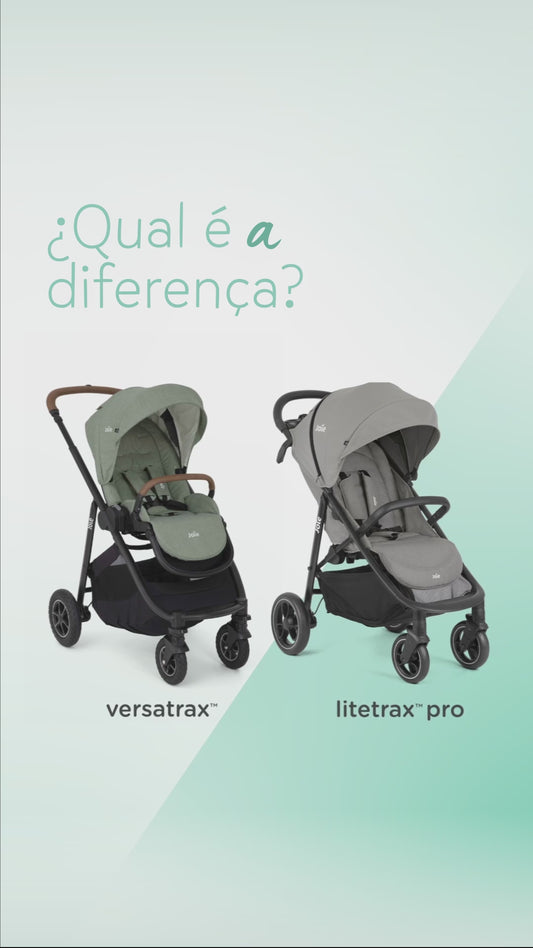 Trio Joie Versartrax + Ovo i-Snug 2 + alcofa Ramble XL