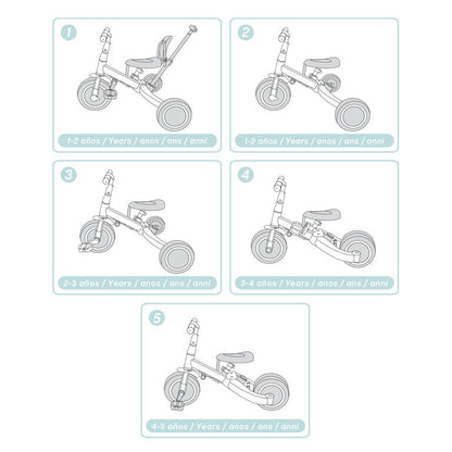 Olmitos Triciclo Evolutivo Gyro